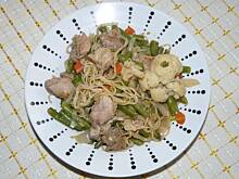 Fot. gumcia, Szybka niby chińska potrawa Gumci