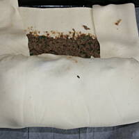 Wellington - czyli polędwiczka w cieście francuskim z wątróbką kasiuli