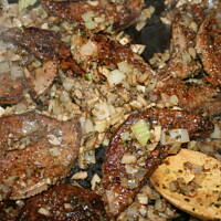 Wellington - czyli polędwiczka w cieście francuskim z wątróbką kasiuli