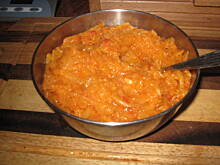 Fot. Iwonka50, kapusta z pomidorami Lenki