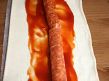 Fot. kasiul_a, Kiełbaska w cieście - szybka przekąska kasiuli