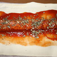 Kiełbaska w cieście - szybka przekąska kasiuli