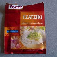 Pomidor w sosie tzatzikowym