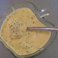 Śledź w sosie musztardowym