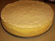 Fot. niebieska-różyczka, Ciasto biszkoptowe pomazane wg Różyczki