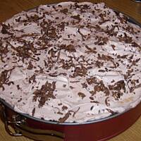 Ciasto biszkoptowe pomazane wg Różyczki