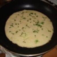 Dietetyczny omlet z rzeżuchą