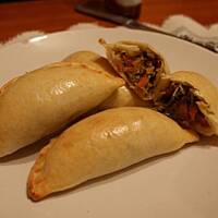 Pierogi chińskie pieczone