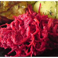 Surówka z buraka do obiadu