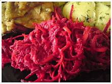 Fot. besia1803, Surówka z buraka do obiadu