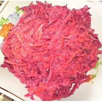 Surówka z buraka do obiadu