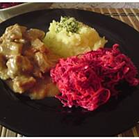 Surówka z buraka do obiadu