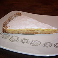 Cytrynowa tarta Elki
