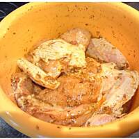 Kurczak z ryżem z piekarnika