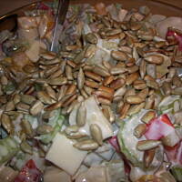 Łatwa sałatka z selera naciowego