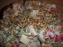 Fot. Tolla, Łatwa sałatka z selera naciowego