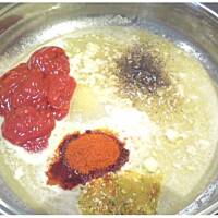 Kurczak z ryżem z piekarnika