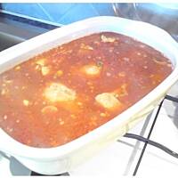 Kurczak z ryżem z piekarnika