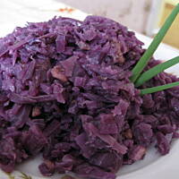 Kapusta czerwona - śląska