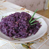 Kapusta czerwona - śląska