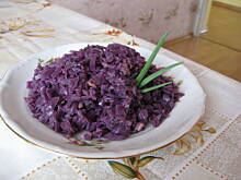 Fot. Ewelinka_inka, Kapusta czerwona - śląska