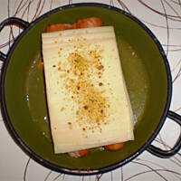 Bardzo pyszna zapiekana kiełbaska z serem -express