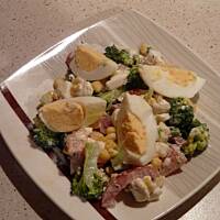 Sałatka Jaś wędrowniczek