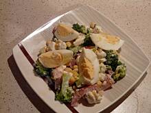 Fot. eva67, Sałatka Jaś wędrowniczek