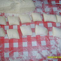 Knedle serowe z powidłami