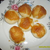 Knedle serowe z powidłami