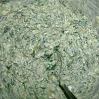 Naleśniki z nadzieniem szpinakowo-serkowym