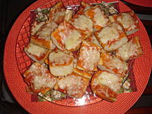 Fot. Katrusiaa, Zapiekane kanapeczki z serem i czosnkiem