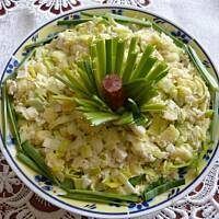 Najprostsza sałatka porowa