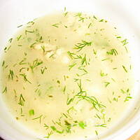 Fajna zupa koperkowa