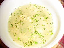 Fot. Alicja64, Fajna zupa koperkowa