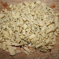 Cykoria serowo szynkowa zapiekana w sosie kasiuli