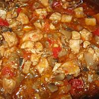 Misz Masz czyli gulasz drobiowy inki