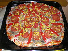 Fot. bozena28, PIZZA WEDŁUG BOŻENY