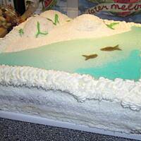 Tort Plaza z wydmami