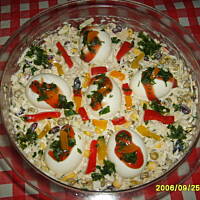 Sałatka  różności