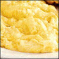 jajecznica kremowa z mikrofalówki