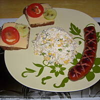 Kalafior na surowo - sałatka kalafiorowa