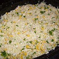 Kalafior na surowo - sałatka kalafiorowa