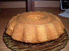 Fot. monia86, Babka piaskowa w polewie