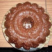 Babka piaskowa w polewie