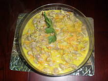 Fot. Alicja świdwinz, Wyborne żołądki kurze słoneczne