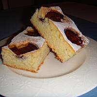 Placek ze śliwkami łatwy