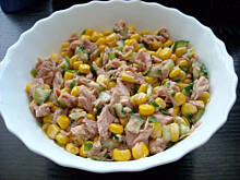 Fot. kr4kowianka, Wiosenny tyńczyk w sałatce