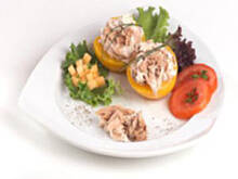 Fot. pszczolkaksc, Łódeczki z brzoskwiń