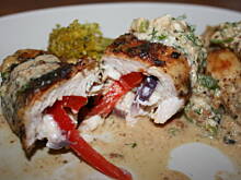 Fot. kasiul_a, Kieszonki nadziewane w sosie koperkowym kasiuli